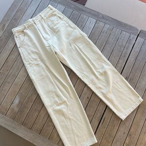 NEED Off White Carpenter Pants
